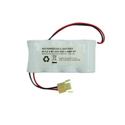 Akumulator awaryjny Akumulator Ni Cd 4,8 V Oczekiwana żywotność 5 lat D4000 mAh