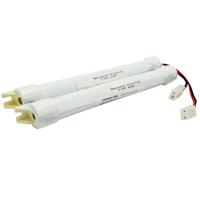 Akumulator awaryjny 1800 mAh Ni Cd NiCd 6 V z zaślepkami
