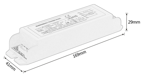 LiFePO4 Emergency Power Pack Inverter Typ utrzymywany Emergency pełna moc 11-20W GS-Q1125
