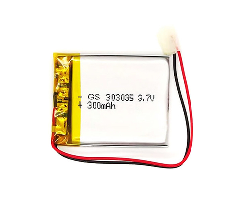 Bateria litowo-polimerowa 3,7 V 10g 300mAh 303035 Do oświetlenia awaryjnego