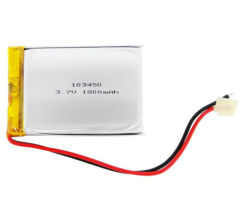 103450 Akumulator litowo-jonowy Światło awaryjne 1800 mAh 3,7 V Lipo Cell