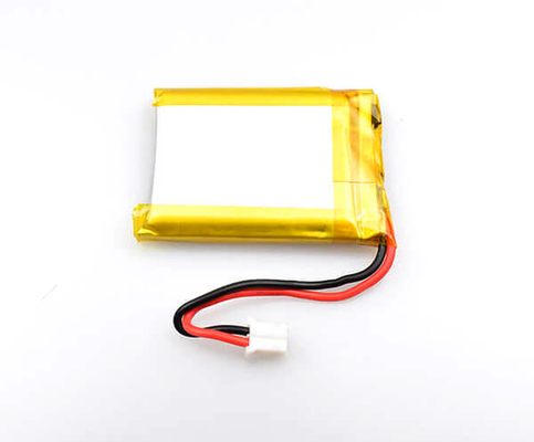 Światło awaryjne 3,7 V 1000 mAh polimerowa bateria litowa ze złączem