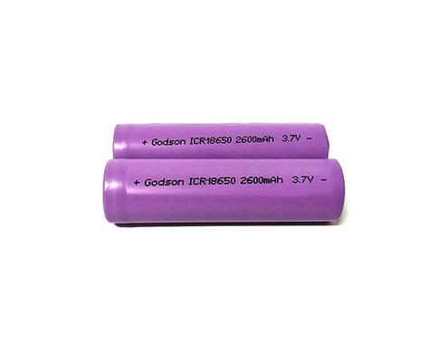 2600mAh 3,7V awaryjna bateria litowa ICR18650 2000 razy cykl