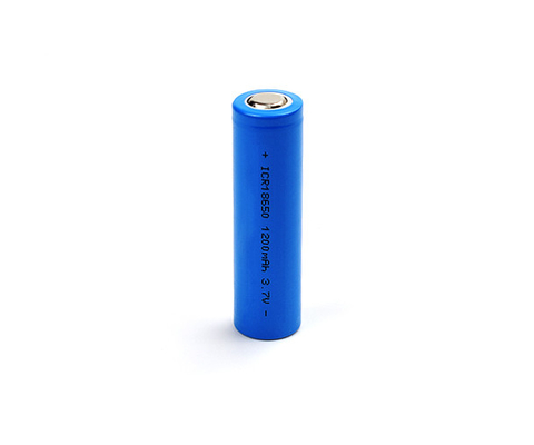 Akumulator litowo-jonowy 1200 mAh 3,7 V ICR18650 Akumulator