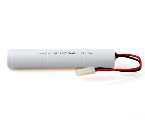 SC1200mAh 3,6 V Akumulator NiCd Akumulator niklowo-kadmowy w sztyfcie