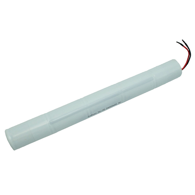 Baterie typu Stick 6,0 V D4000mah Baterie Ni Cd Exit Light