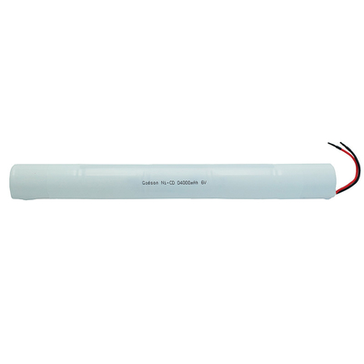 Baterie typu Stick 6,0 V D4000mah Baterie Ni Cd Exit Light