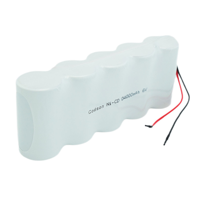 Akumulator Ni Cd D4000mAh 6.0V Cykl życia Baterie