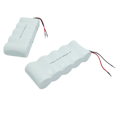Akumulator Ni Cd D4000mAh 6.0V Cykl życia Baterie