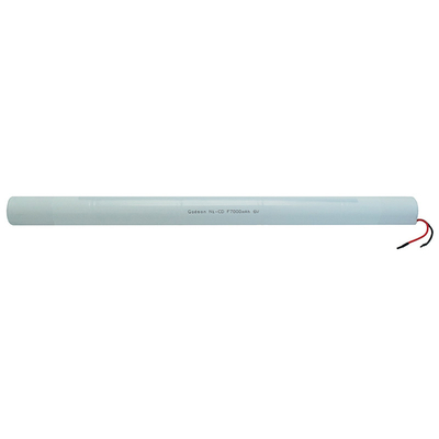 Akumulator niklowo-kadmowy D4000mAh 2,4 V Standardowe ładowanie 0,1 C