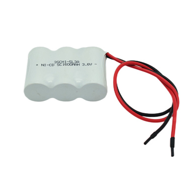 Akumulator SC Emergency Light Ni Cd 1600mAh 3.6V Stick Type
