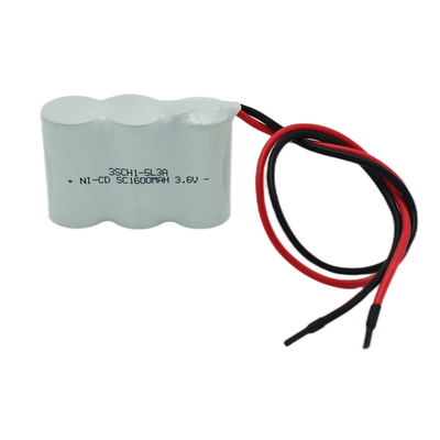 Akumulator SC Emergency Light Ni Cd 1600mAh 3.6V Stick Type