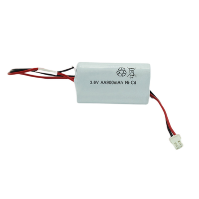 AA Światło awaryjne Akumulator Ni Cd 900 mAh 3,6 V 500 razy w cyklu życia