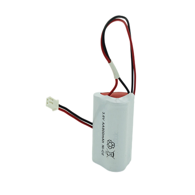 AA Światło awaryjne Akumulator Ni Cd 900 mAh 3,6 V 500 razy w cyklu życia