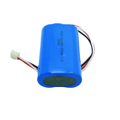 3200 mah 3,2 V bateria LiFePO4 IFR18650 Kurtka PVC do oświetlenia awaryjnego