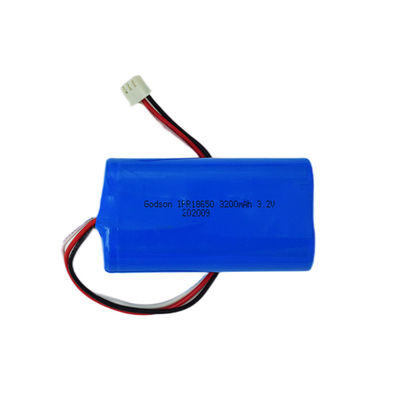 3200 mah 3,2 V bateria LiFePO4 IFR18650 Kurtka PVC do oświetlenia awaryjnego