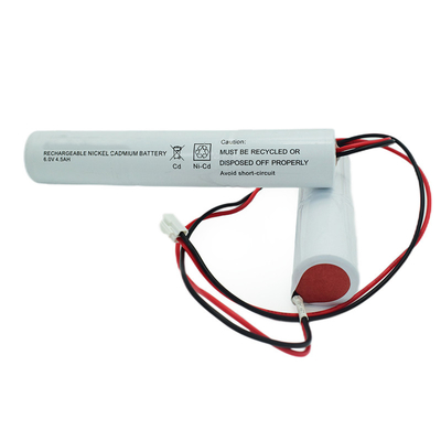 Akumulator 6,0 V NiCd D4500 mAh o długiej żywotności