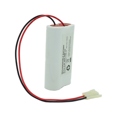 Zestaw akumulatorów oświetlenia awaryjnego obok siebie 4,8 V D40000 mAh NiCd
