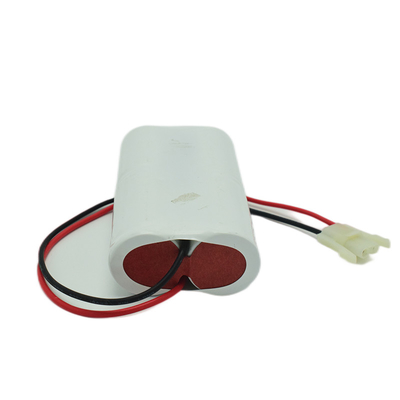 Zestaw akumulatorów oświetlenia awaryjnego obok siebie 4,8 V D40000 mAh NiCd
