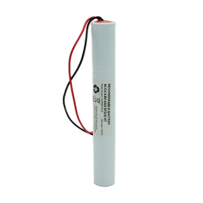 4000 mah Awaryjne akumulatory do wyjścia awaryjnego Akumulator 4,8 V 0,1 C ładowanie