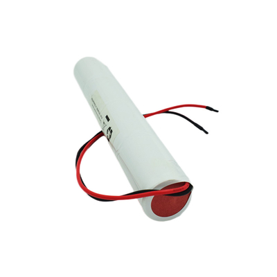 4000 mah Awaryjne akumulatory do wyjścia awaryjnego Akumulator 4,8 V 0,1 C ładowanie