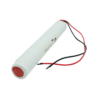 4000 mah Awaryjne akumulatory do wyjścia awaryjnego Akumulator 4,8 V 0,1 C ładowanie