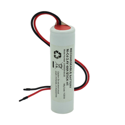 Ni Cd D4000mah 2.4 Volt Wylotowe Baterie Światła