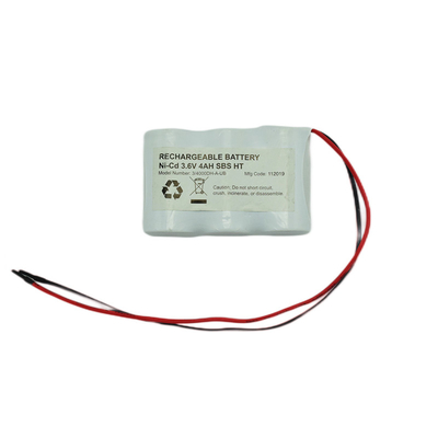 Akumulator OEM Exit Sign Light NiCD D4000mAh 3,6V obok siebie