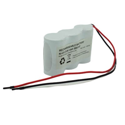 Akumulator OEM Exit Sign Light NiCD D4000mAh 3,6V obok siebie