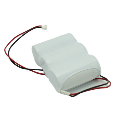 Zestaw akumulatorów oświetlenia awaryjnego obok siebie 3,6 V C2500 mAh NiCd 64 g
