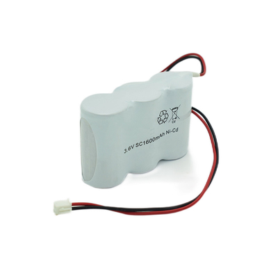 SC1600mAh Akumulatory światła awaryjnego 3.6V Akumulator niklowo-kadmowy