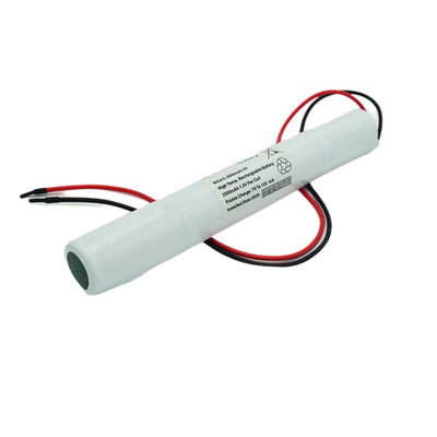 OEM 4,8 V Znak wyjścia awaryjnego Wymiana baterii NiCd PVC Jacket