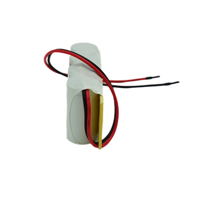Rozmiar C Światło awaryjne Akumulator Ni Cd 2500 mAh 4,8 V obok siebie