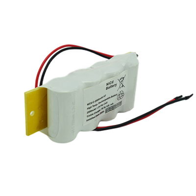 4,8 V C2500mah Ni Cd Wyjście awaryjne Baterie typu Stick