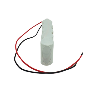 Zestaw akumulatorów oświetlenia awaryjnego obok siebie 6,0 V C2500 mAh NiCd