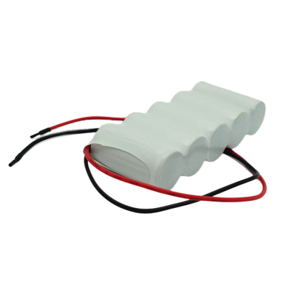 Akumulator C2500mAh NiCd 6.0V Oczekiwana żywotność 5 lat