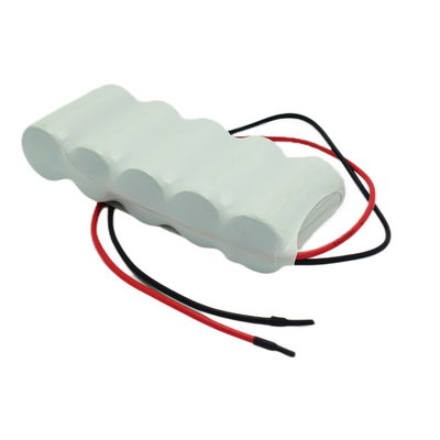 Akumulator C2500mAh NiCd 6.0V Oczekiwana żywotność 5 lat