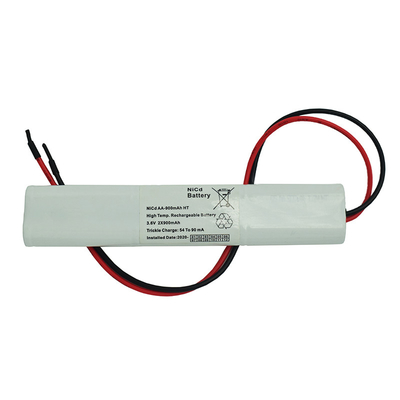 Bezwonny podwójny akumulator 3.6V Ni Cd 1800mAh do telefonów bezprzewodowych
