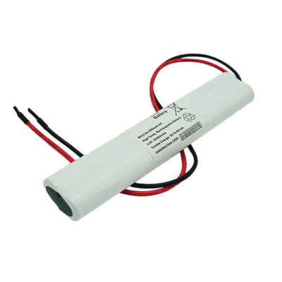 3.6 V SC1800mah Ni Cd Wyjście Lekkie Baterie typu Dual Stick