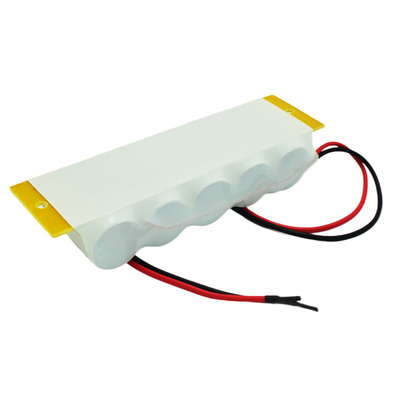 Akumulatory światła awaryjnego 2500 mah Akumulator 6,0 V 0,1 C ładowanie