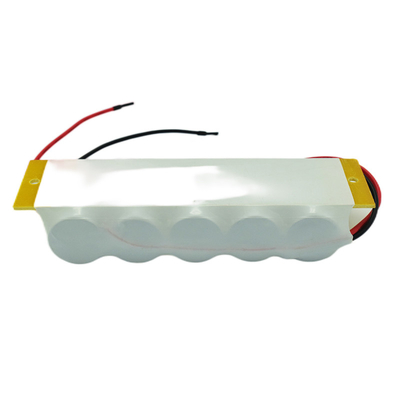 OEM 3.6V Znak wyjścia awaryjnego Wymiana baterii NiCd Kurtka PVC