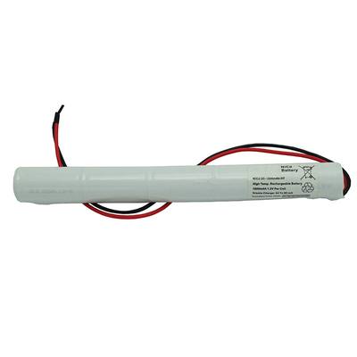55 stopni SC1800mAh Akumulator Nicd 6.0V do oświetlenia awaryjnego