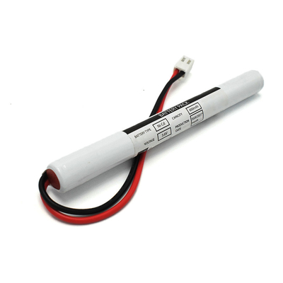 AA600mah 3.6v Znak wyjścia awaryjnego Akumulator NiCd Akumulator akumulatorowy