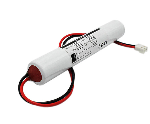 3.6V Światło awaryjne Akumulator Ni Cd 2500mAh 500 razy cykli