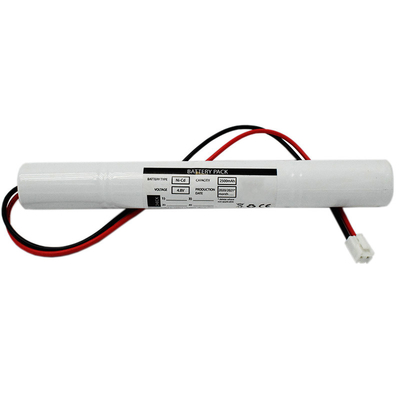 2500mah Akumulatory awaryjne Wyjście Akumulator Akumulator 4,8 V 0,1 C Ładowanie