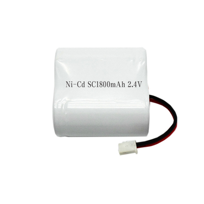 SC1800mah Akumulator awaryjny Ni Cd Akumulatory 2,4 V