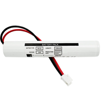 NiCd Sc1200mah 3,6 V Typ baterii do oświetlenia awaryjnego