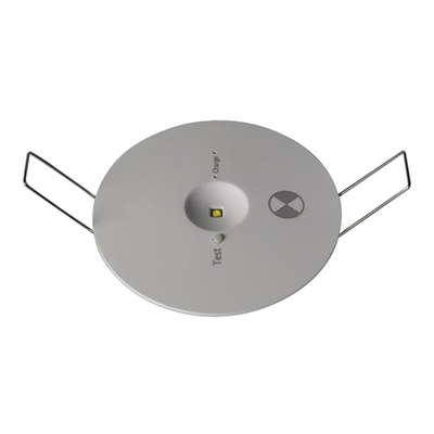 Oprawa awaryjna LED Downlight biała 2W 130mm DGS32A