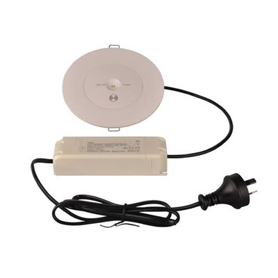 Oprawa awaryjna LED Downlight biała 2W 130mm DGS32A