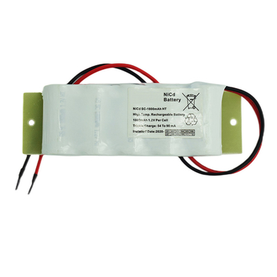 Akumulator 6.0V awaryjny Ni Cd 1800mAh 500 razy cykli